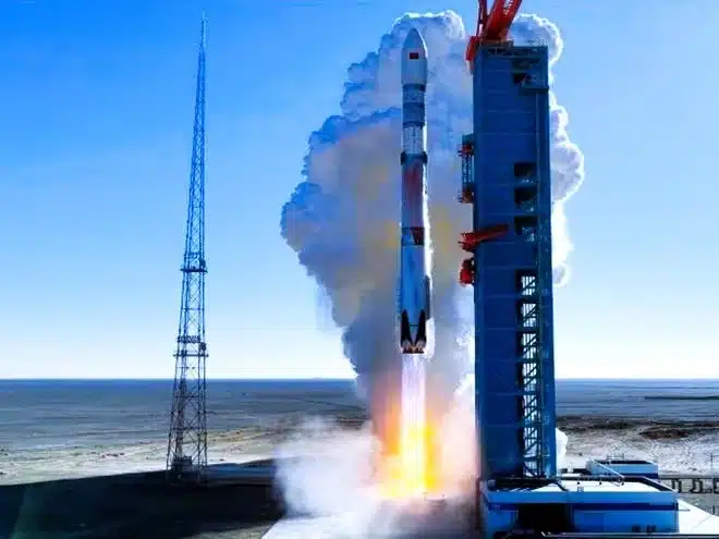 05 December 2025 Current Affairs 2 The rocket ‘zhuque 3 of chinas landspace company failed its recent landing test