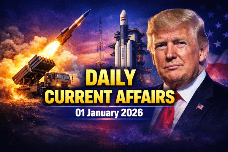 01 january 2026 current affairs