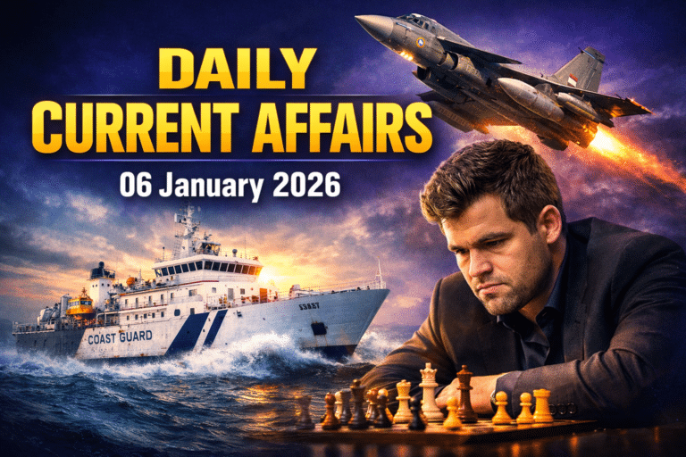06 january 2026 current affairs