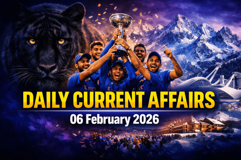 6 february 2026 current affairs