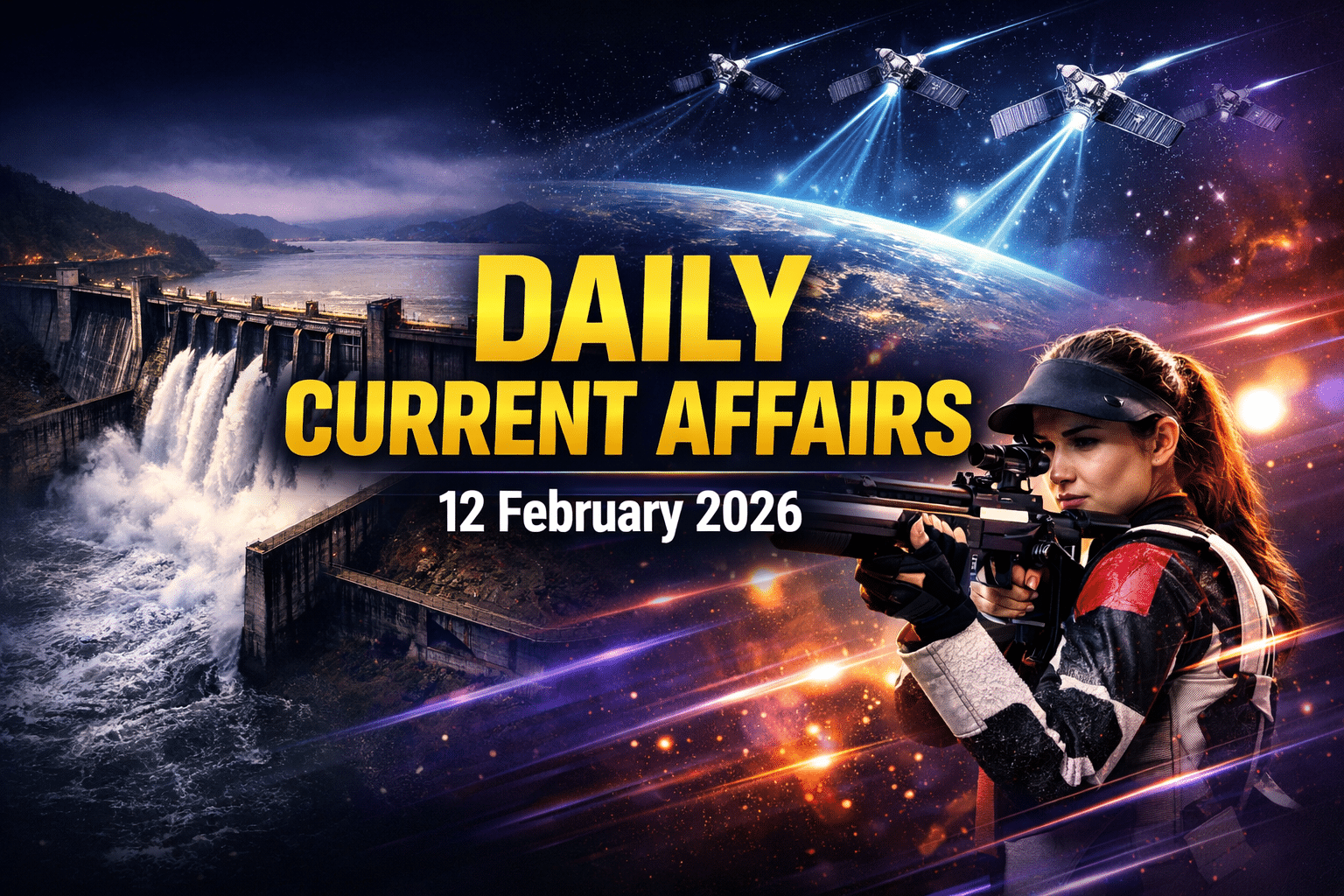 12 February 2026 Current Affairs