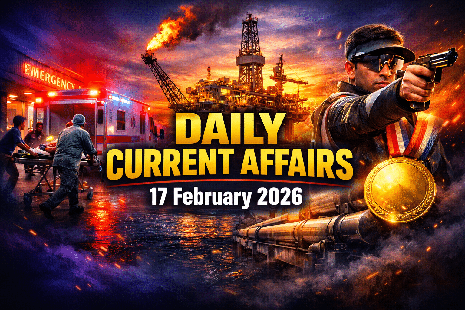 17 February 2026 Current Affairs