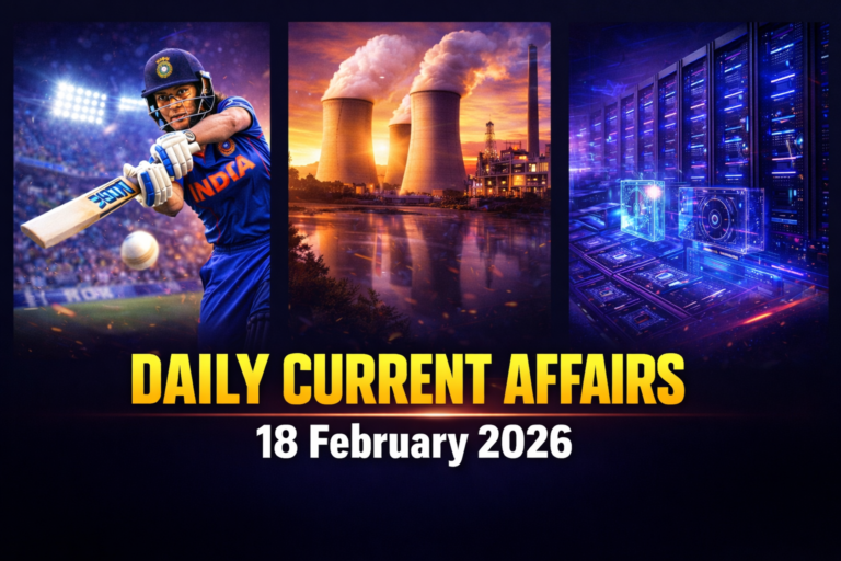 18 february 2026 current affairs in hindi