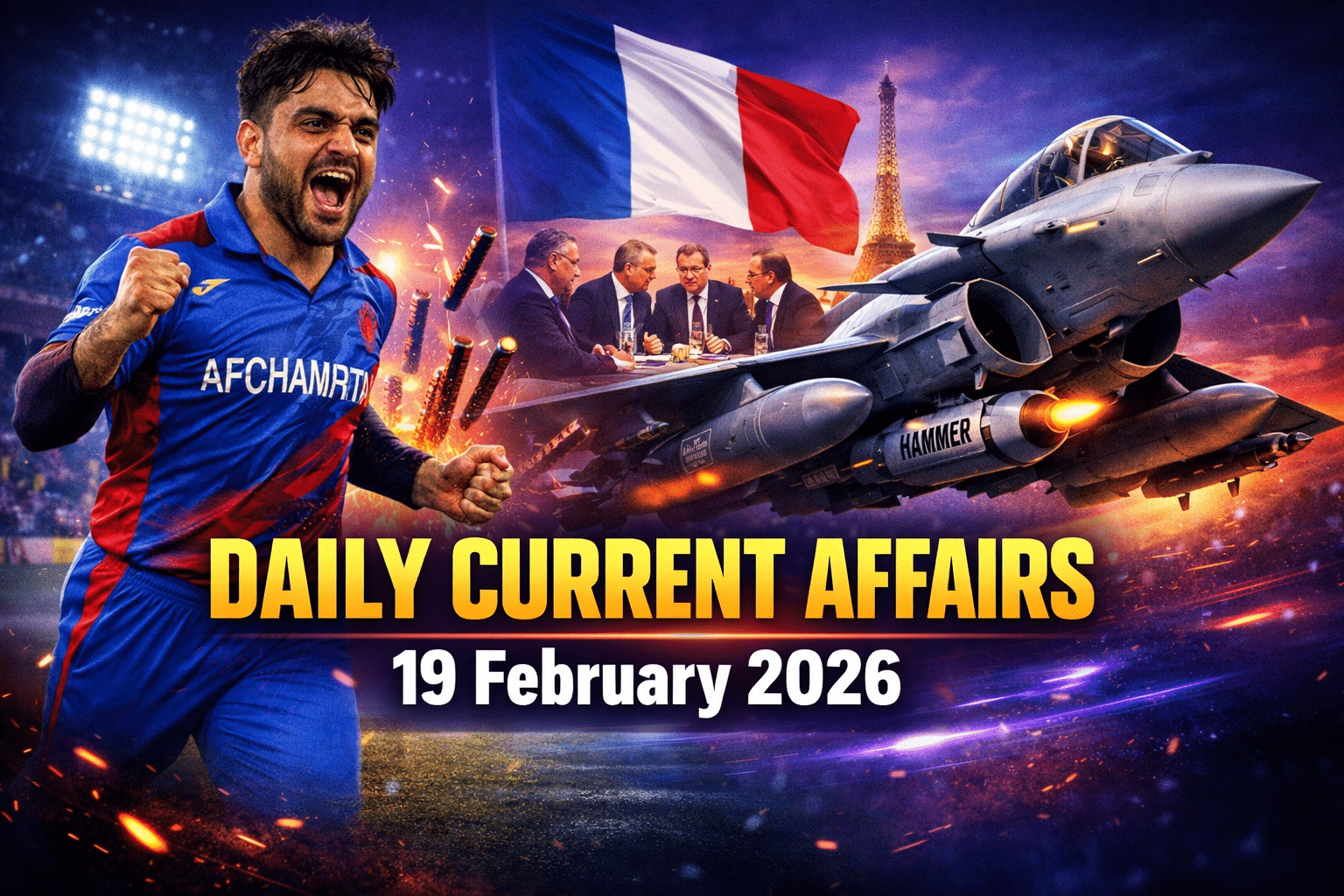 19 February 2026 Current Affairs
