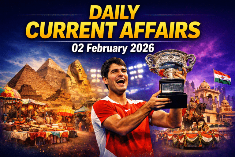 2 february 2026 current affairs in hindi