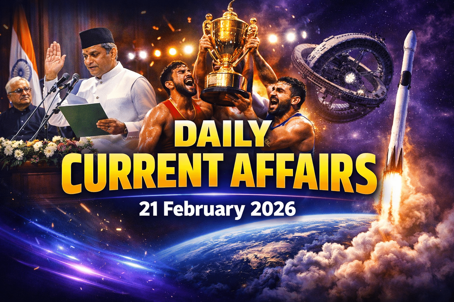 21 February 2026 Current Affairs