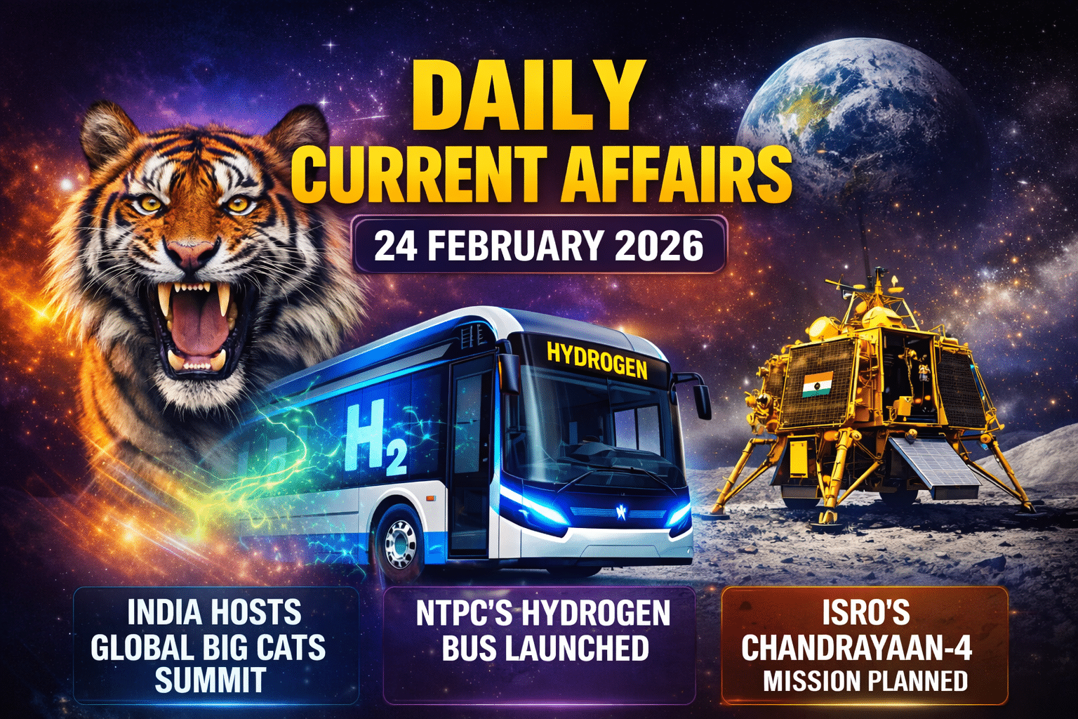 24 February 2026 Current Affairs