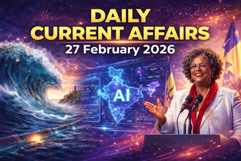 27 february 2026 current affairs