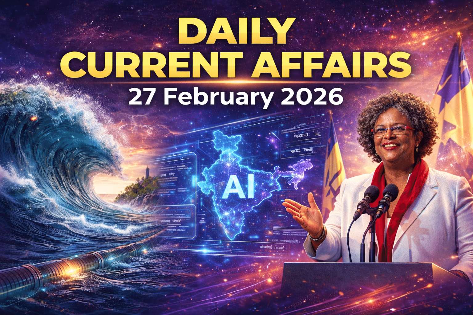 27 February 2026 Current Affairs
