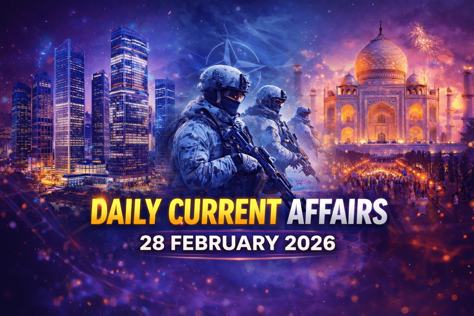 28 February 2026 Current Affairs