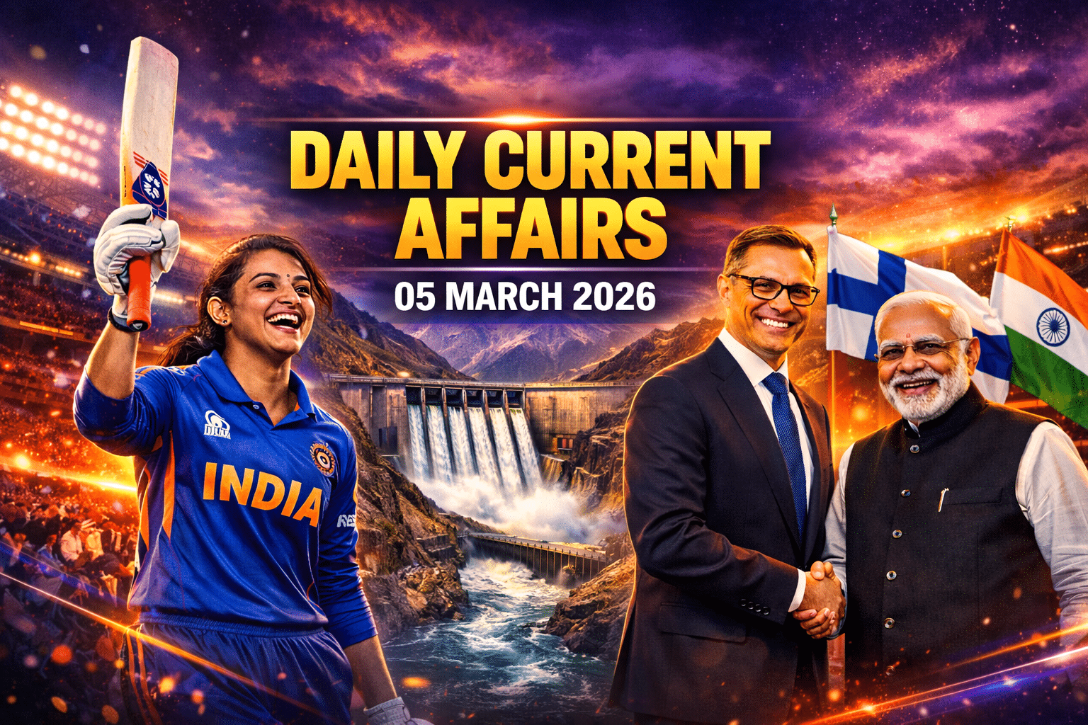 05 March 2026 Current Affairs