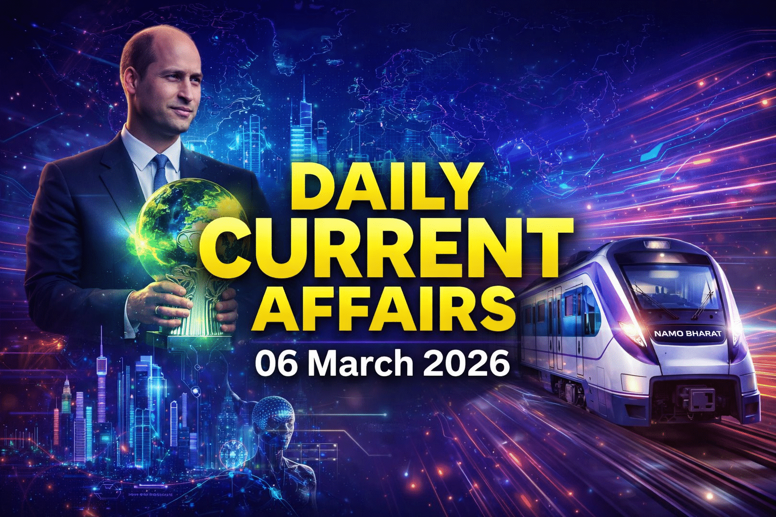 06 March 2026 Current Affairs