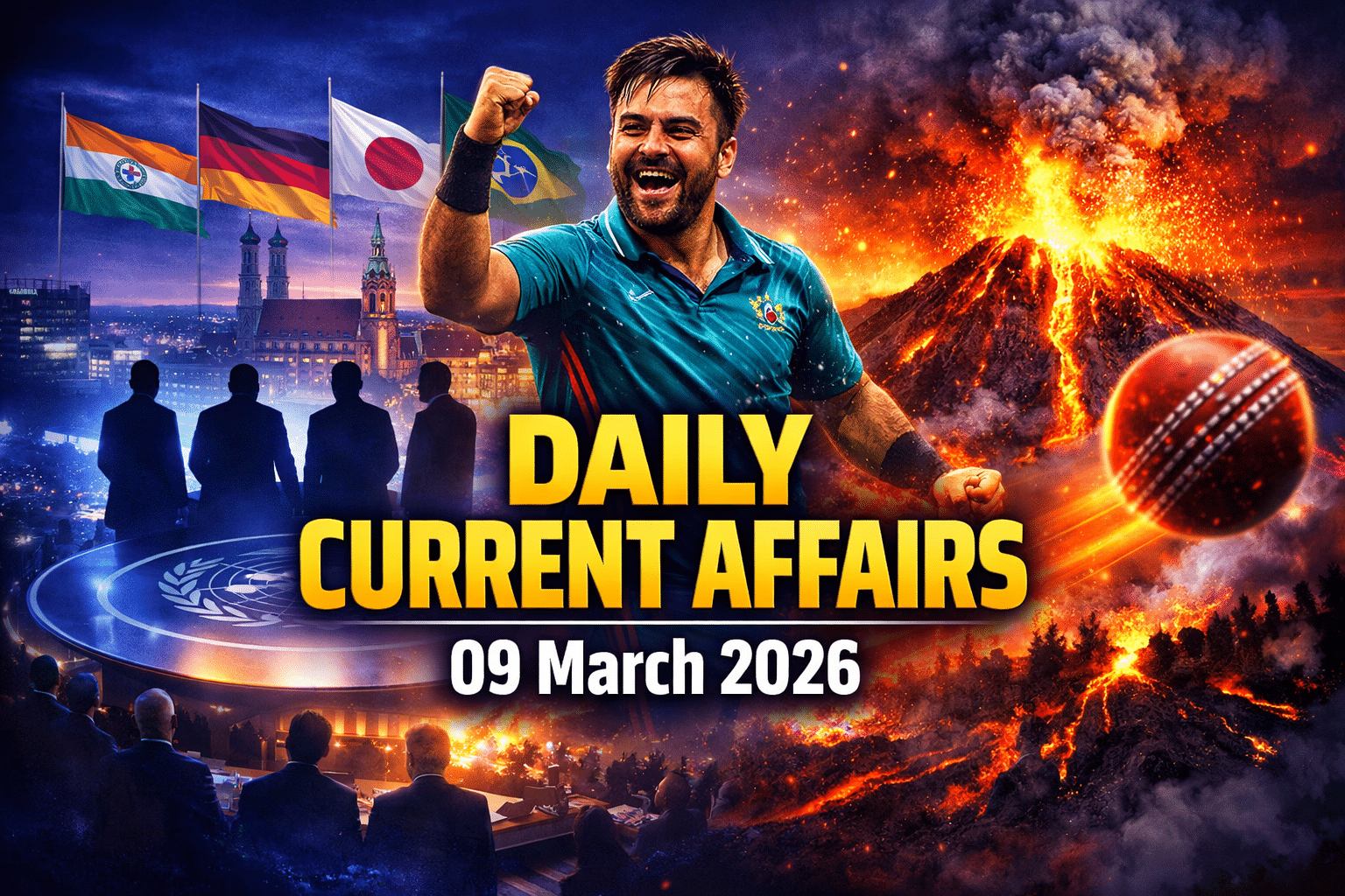 09 March 2026 Current Affairs