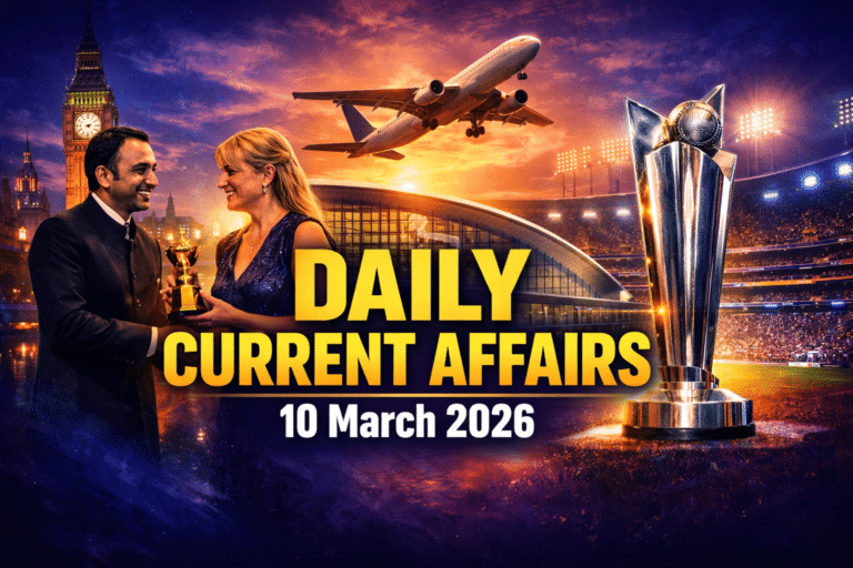 10 march 2026 current affairs