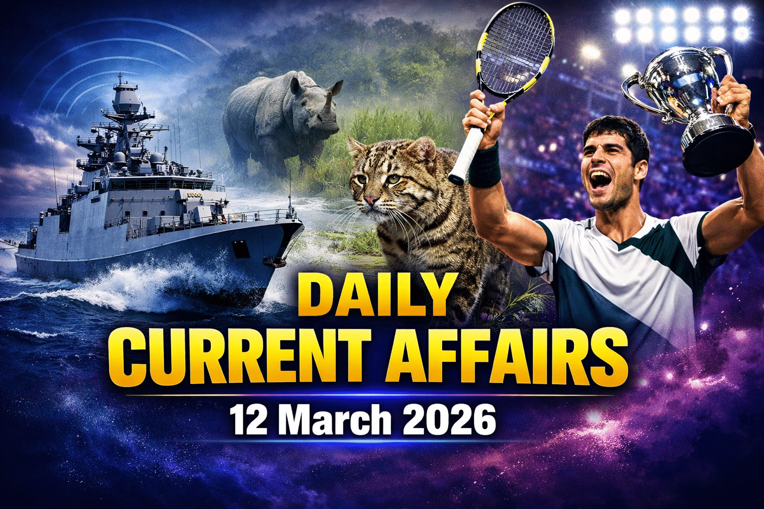 12 March 2026 Current Affairs