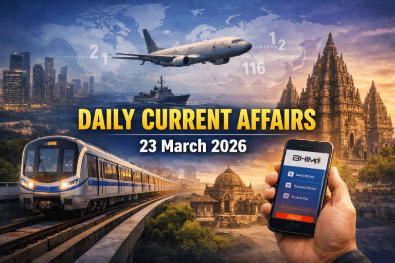 23 march 2026 current affairs