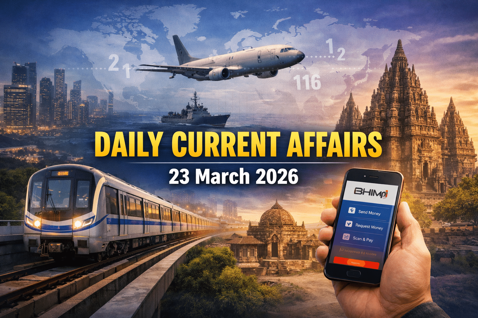 23 March 2026 Current Affairs
