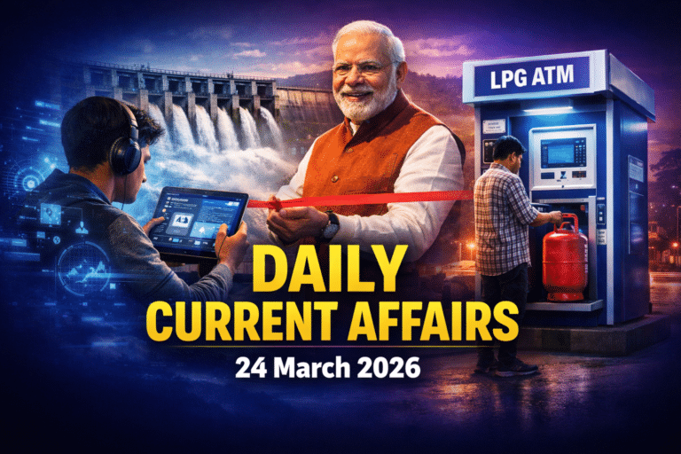 24 march 2026 current affairs