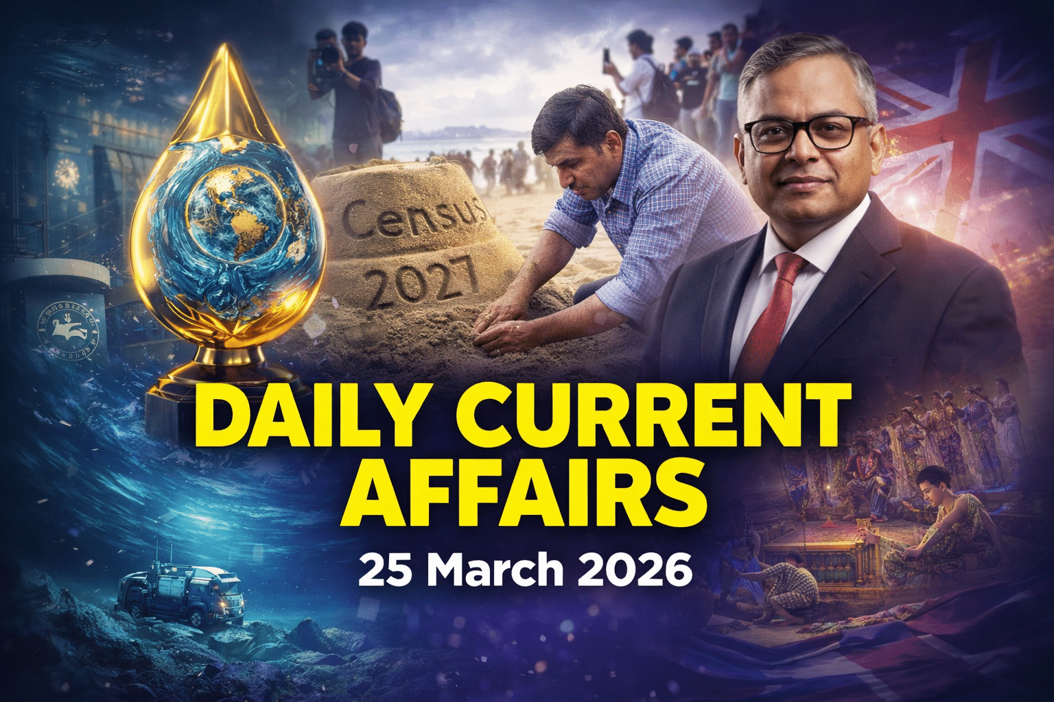 25 March 2026 Current Affairs