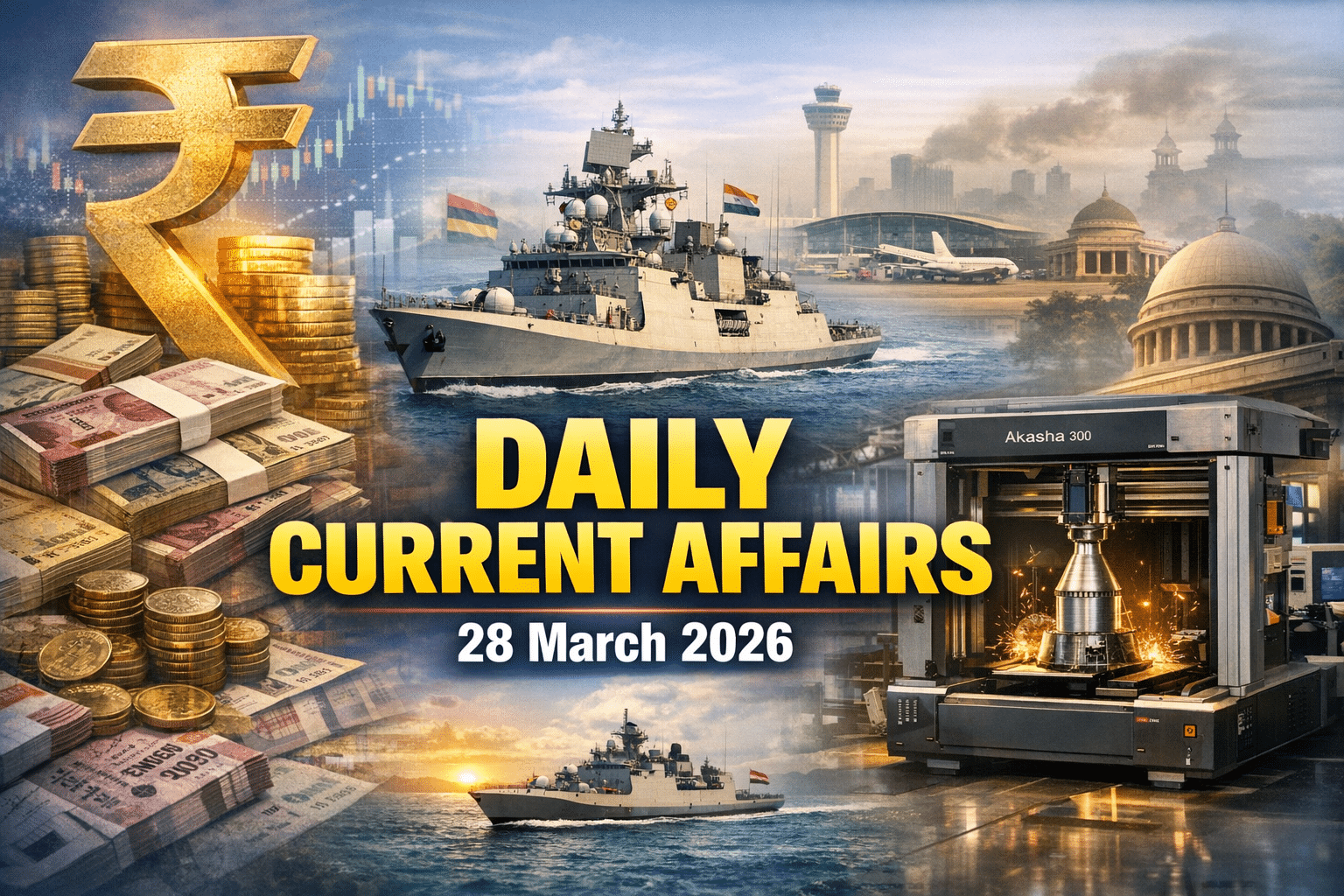 28 March 2026 Current Affairs