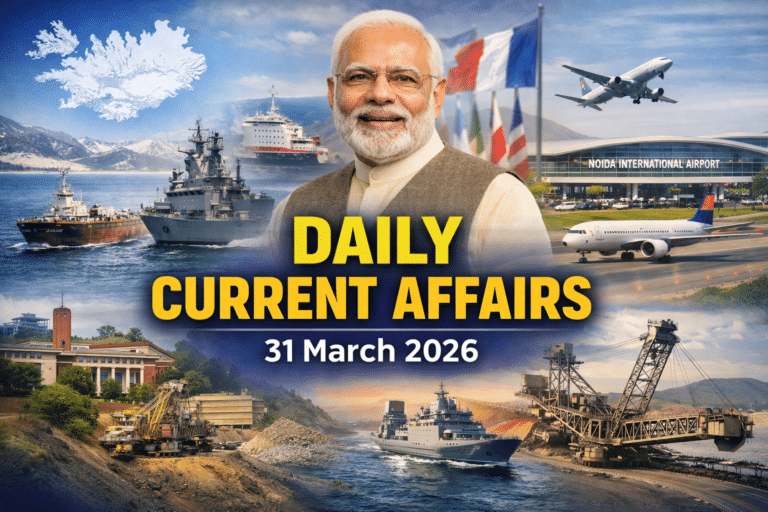 31 march 2026 current affairs