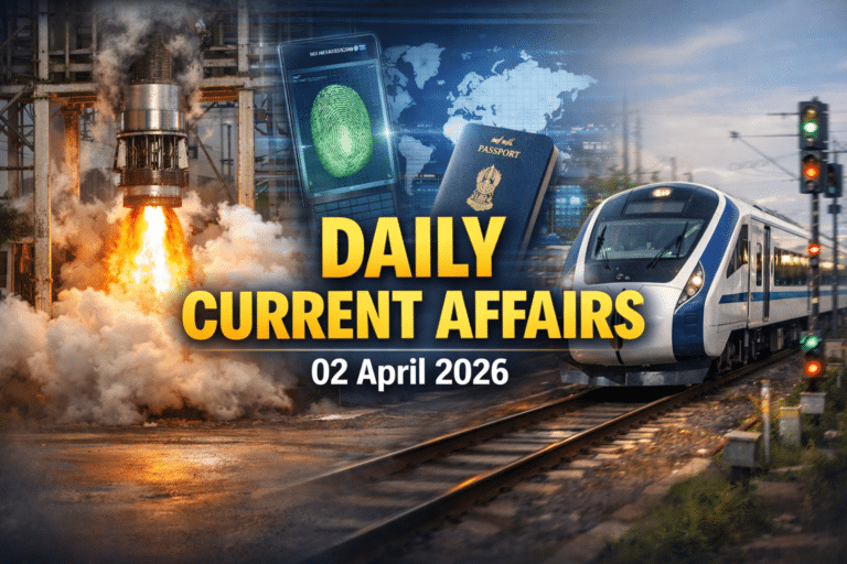 02 april 2026 current affairs