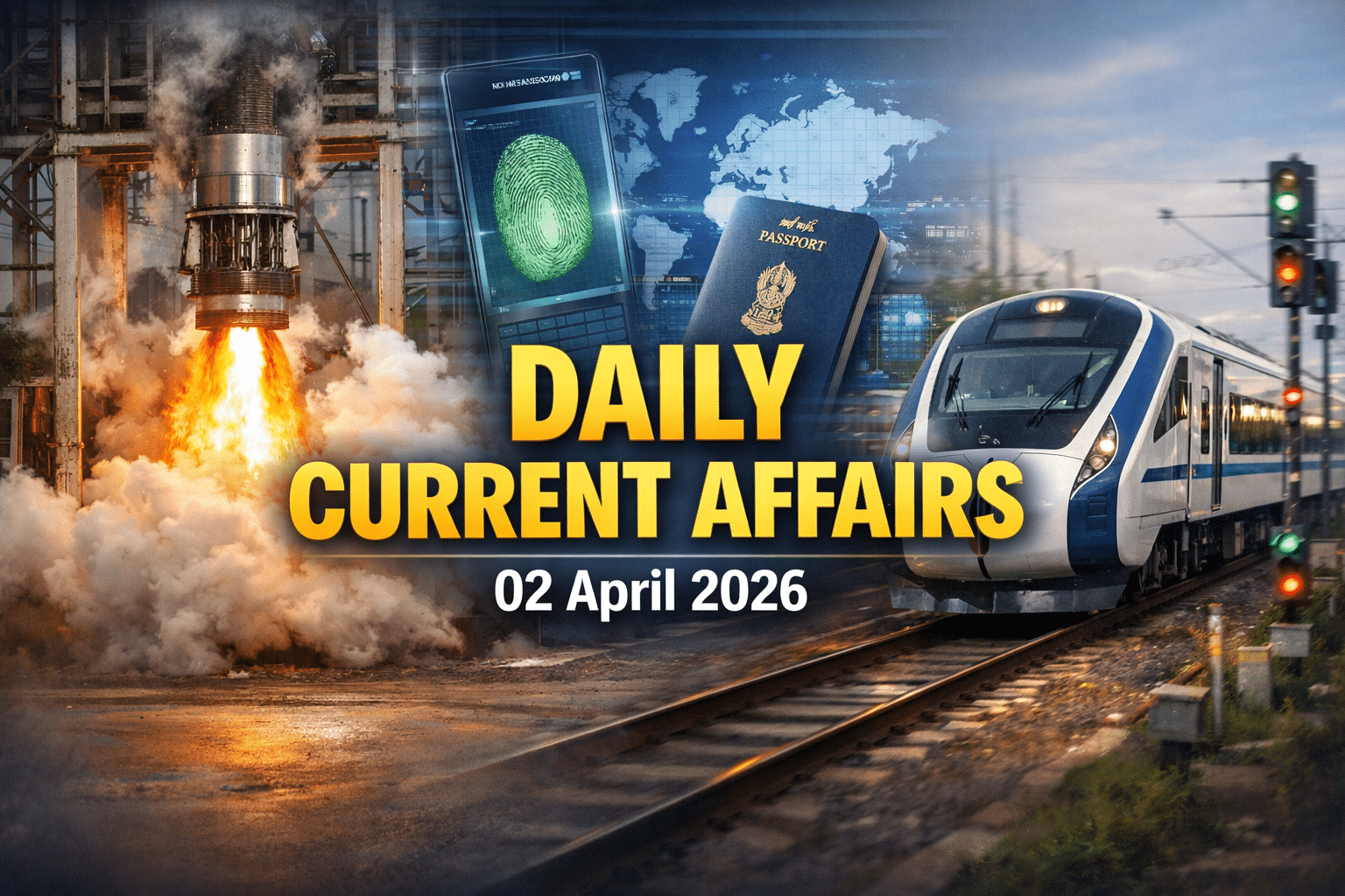 02 April 2026 Current Affairs
