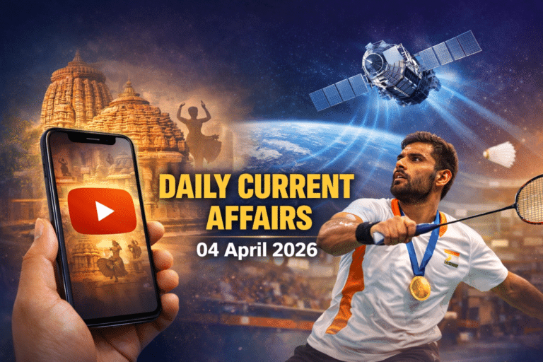 04 april 2026 current affairs