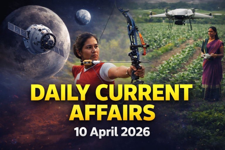10 april 2026 current affairs