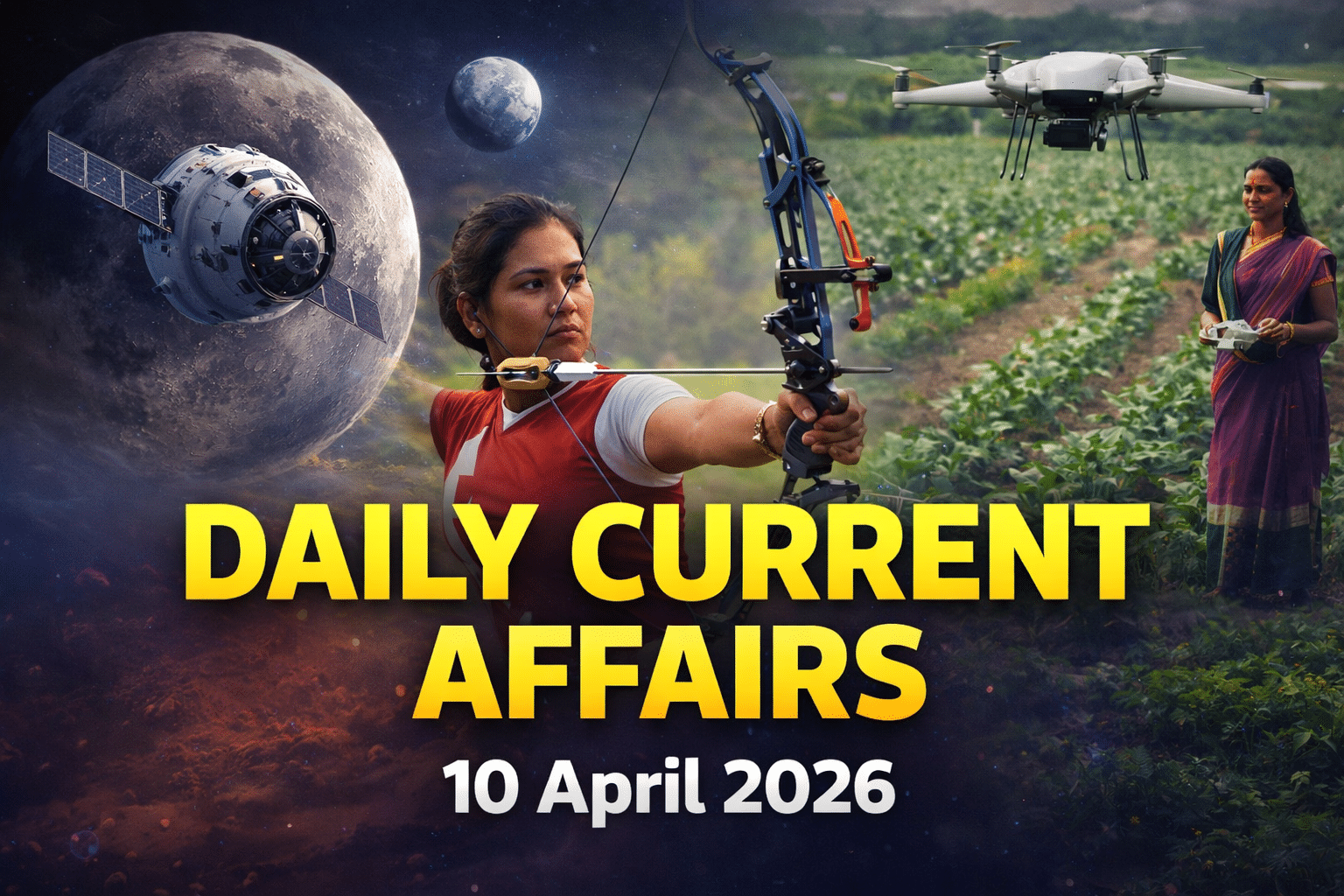 10 April 2026 Current Affairs