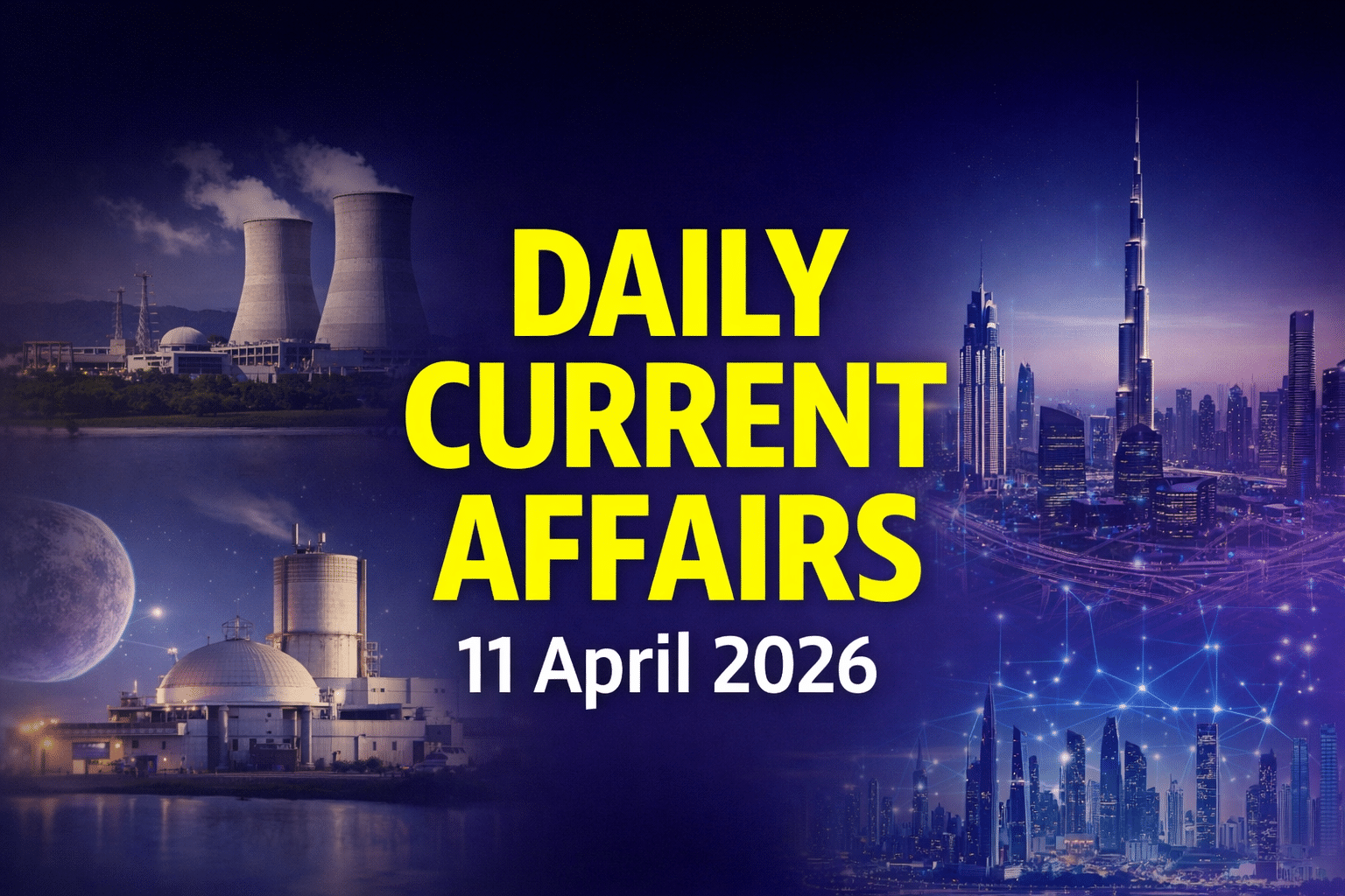 11 April 2026 Current Affairs