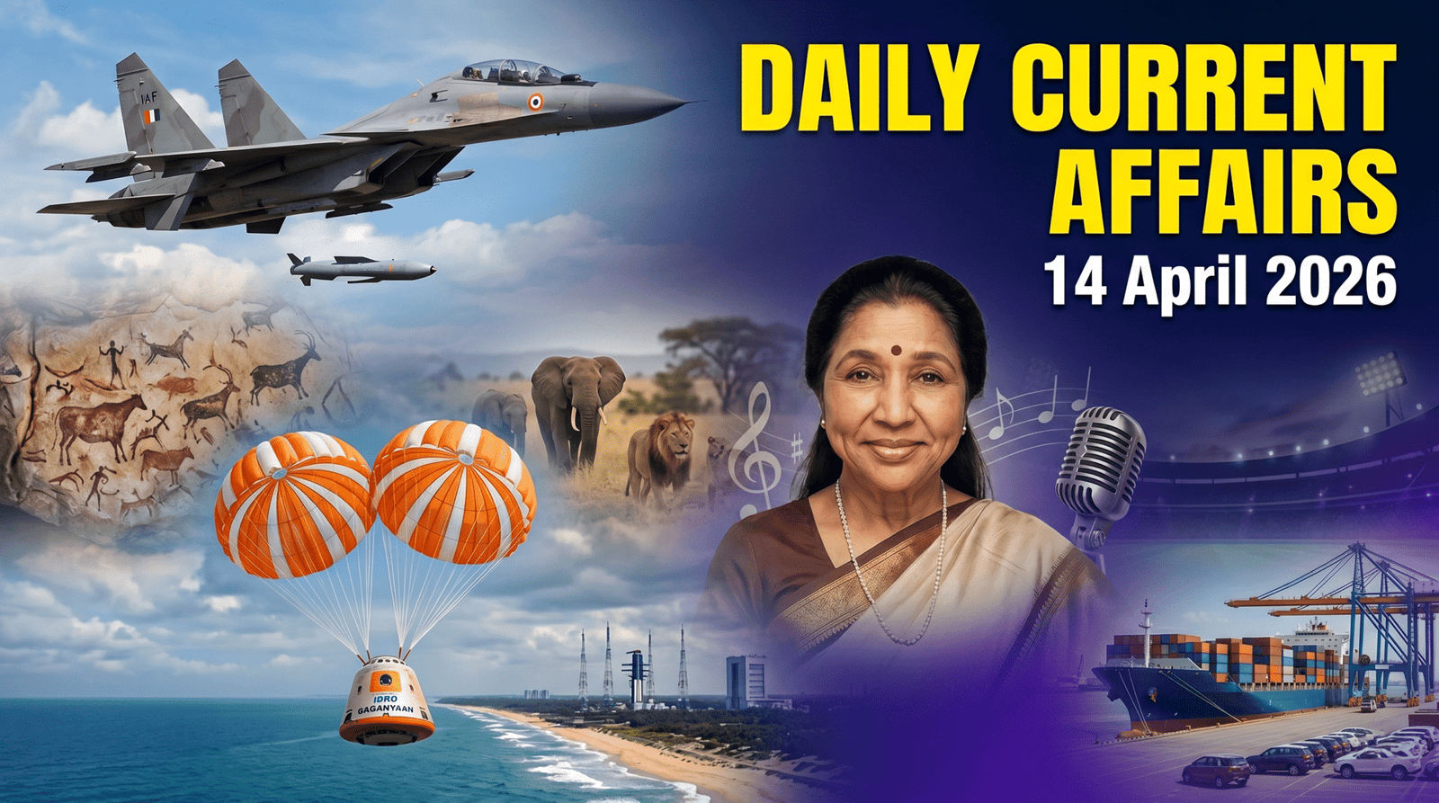 14 April 2026 Current Affairs