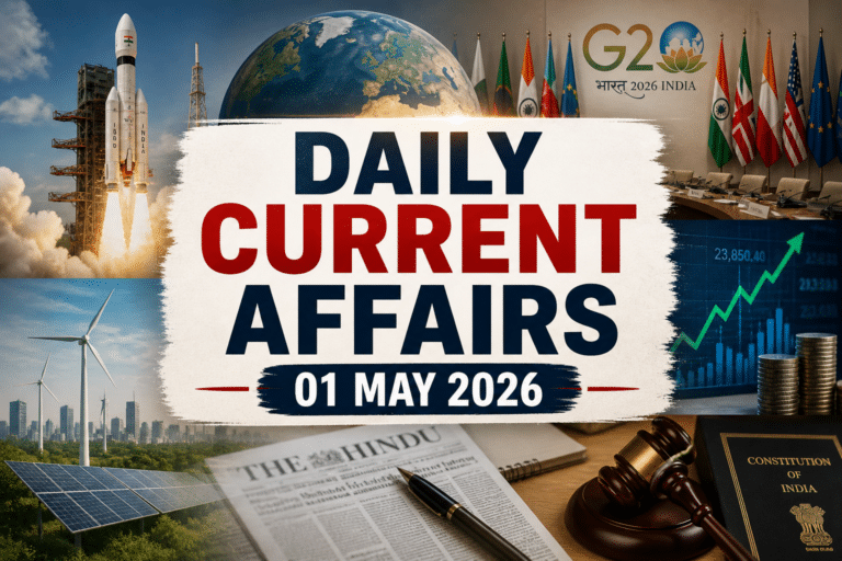 01 may 2026 current affairs