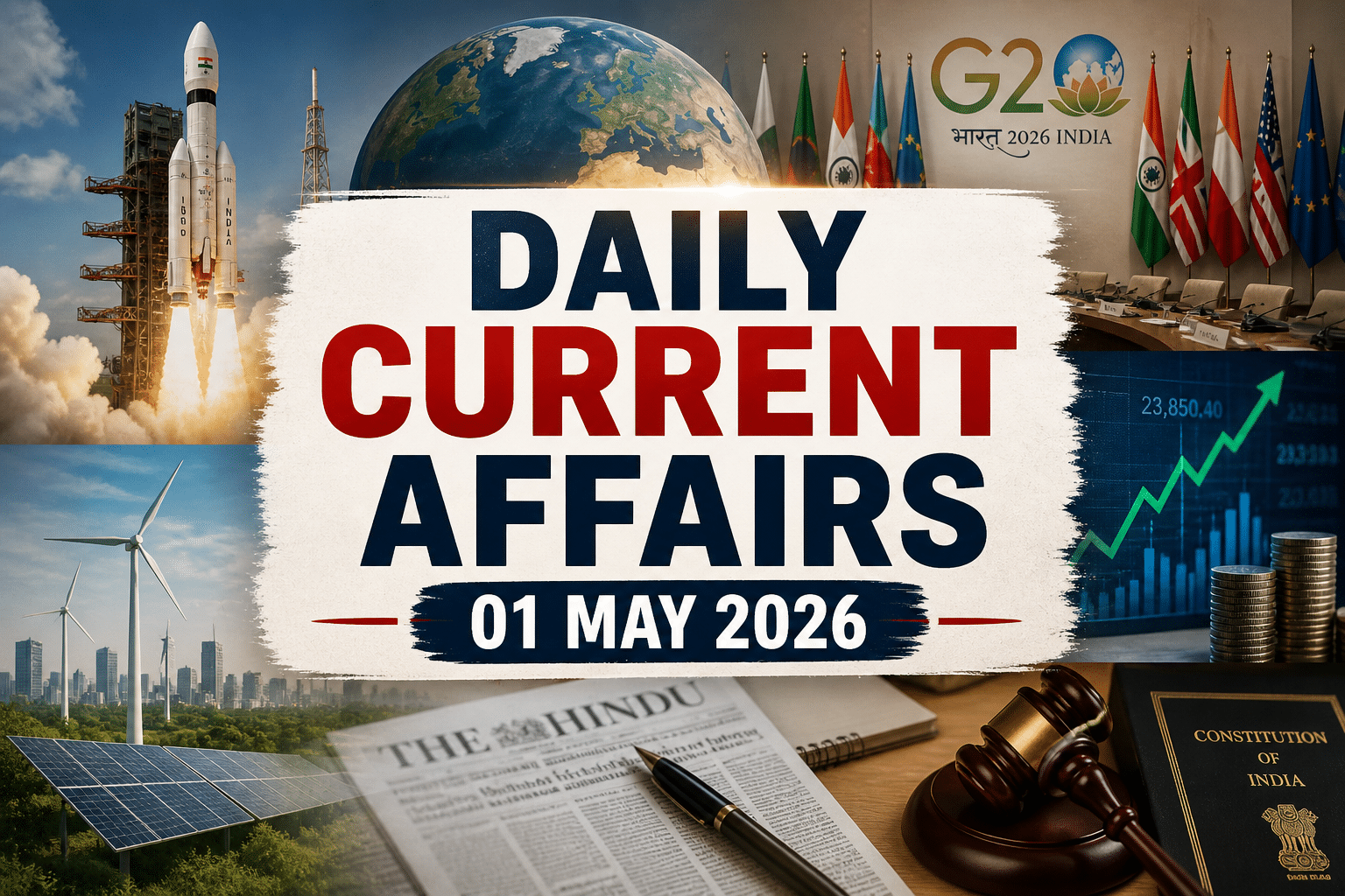 01 May 2026 Current Affairs