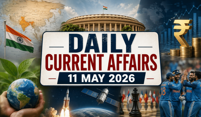 11 may 2026 current affairs