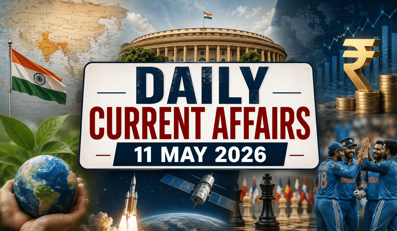 11 May 2026 Current Affairs
