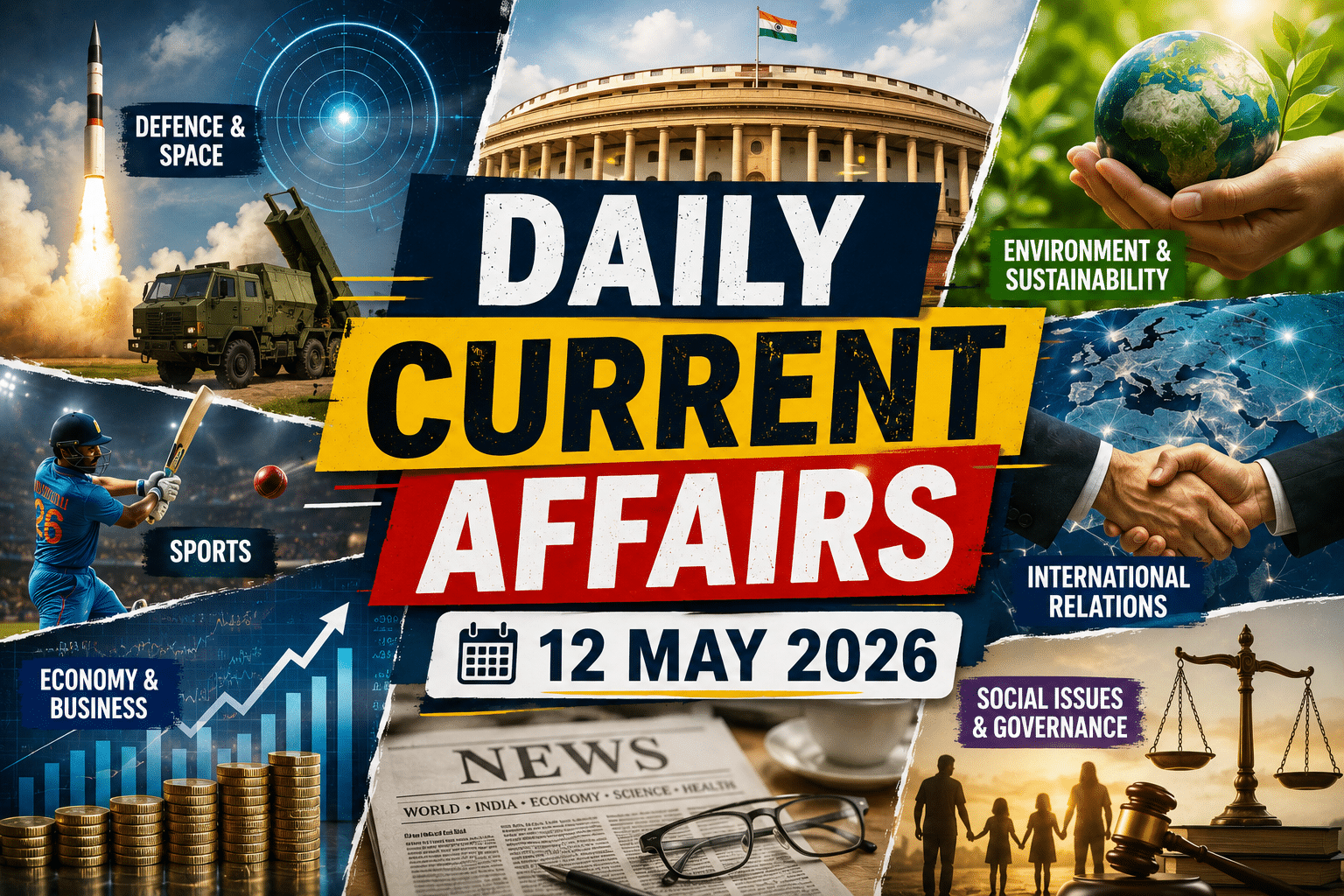 12 May 2026 Current Affairs