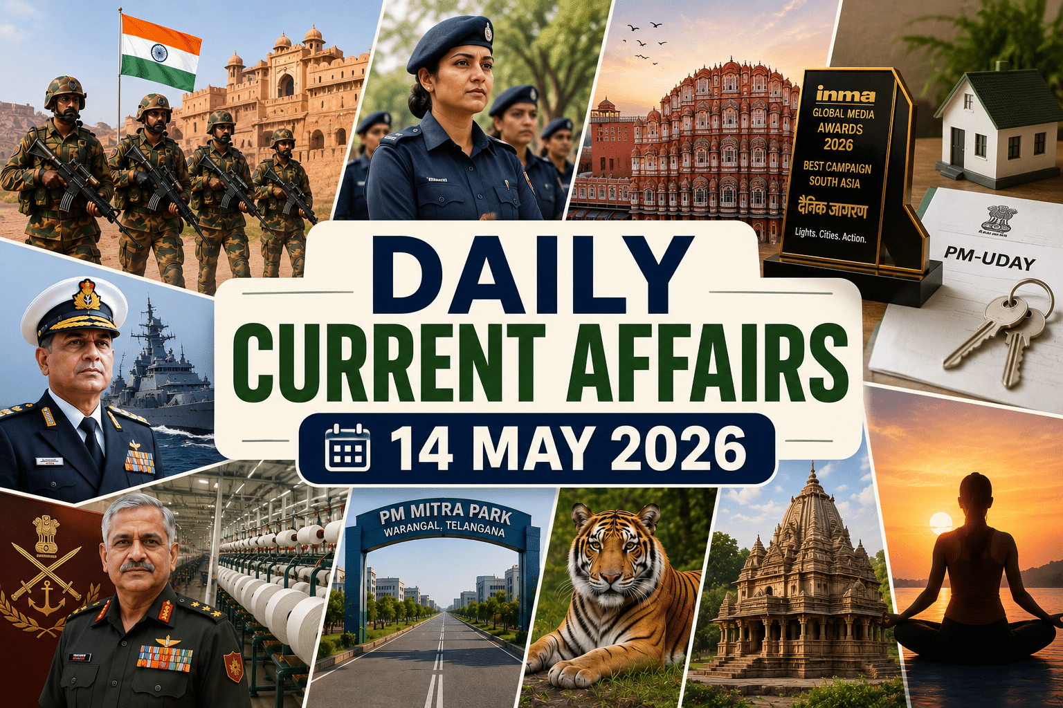 14 May 2026 Current Affairs