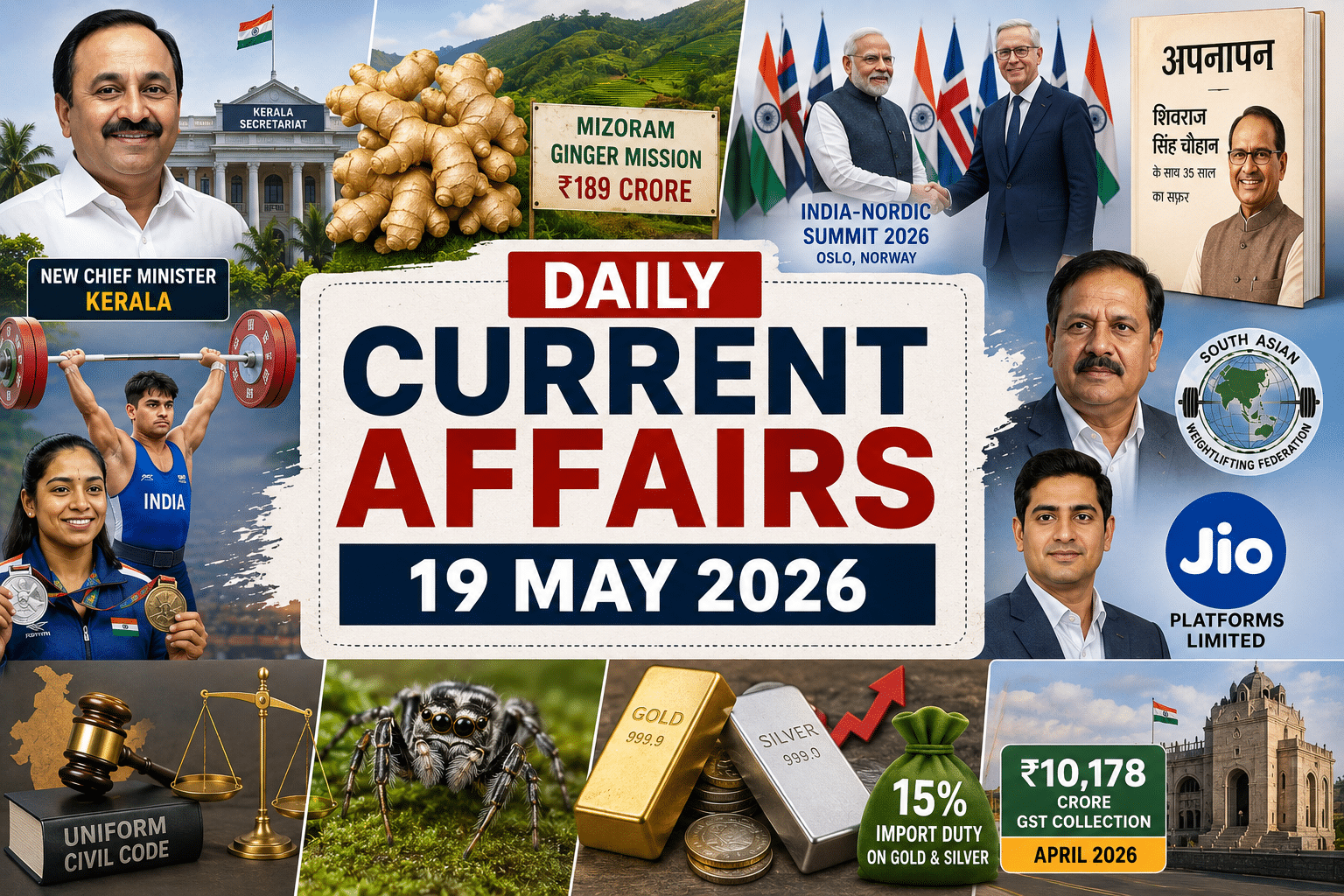 19 May 2026 Current Affairs