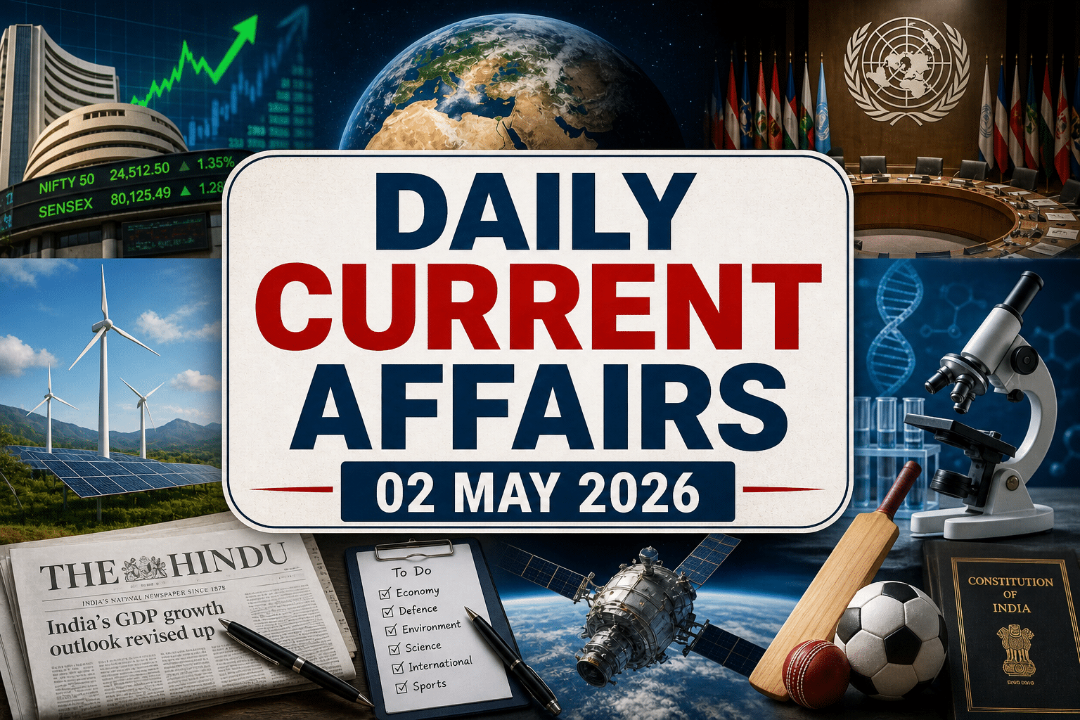02 May 2026 Current Affairs