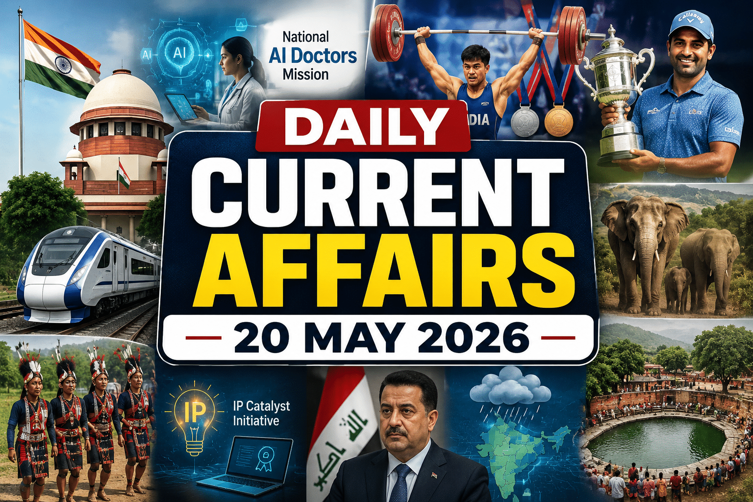 20 May 2026 Current Affairs
