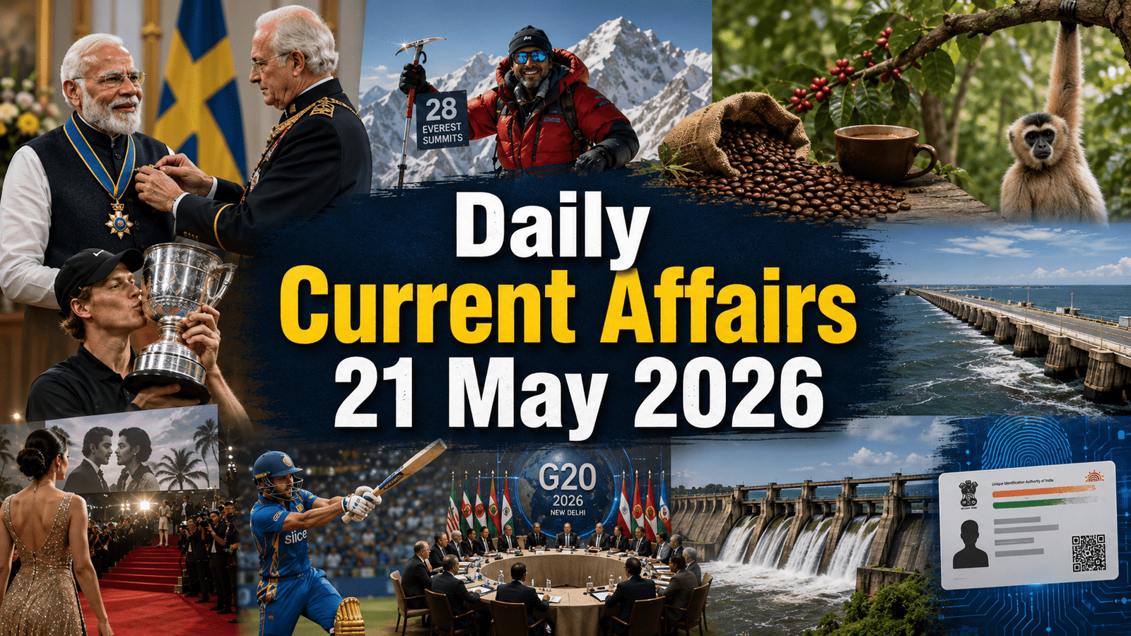 21 May 2026 Current Affairs