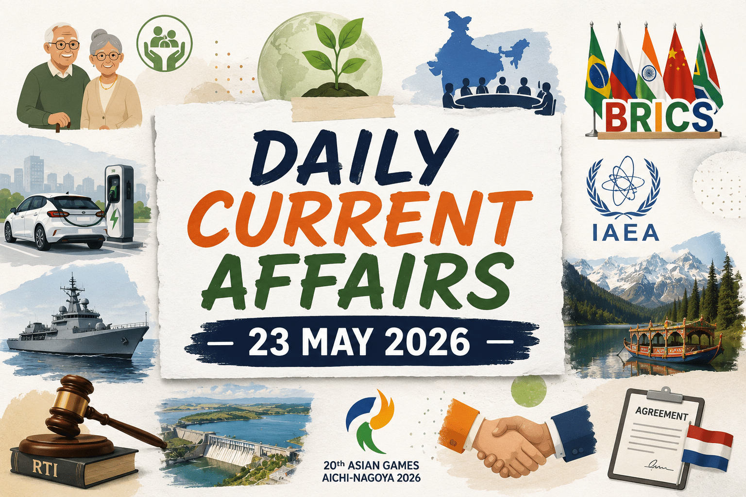 23 May 2026 Current Affairs