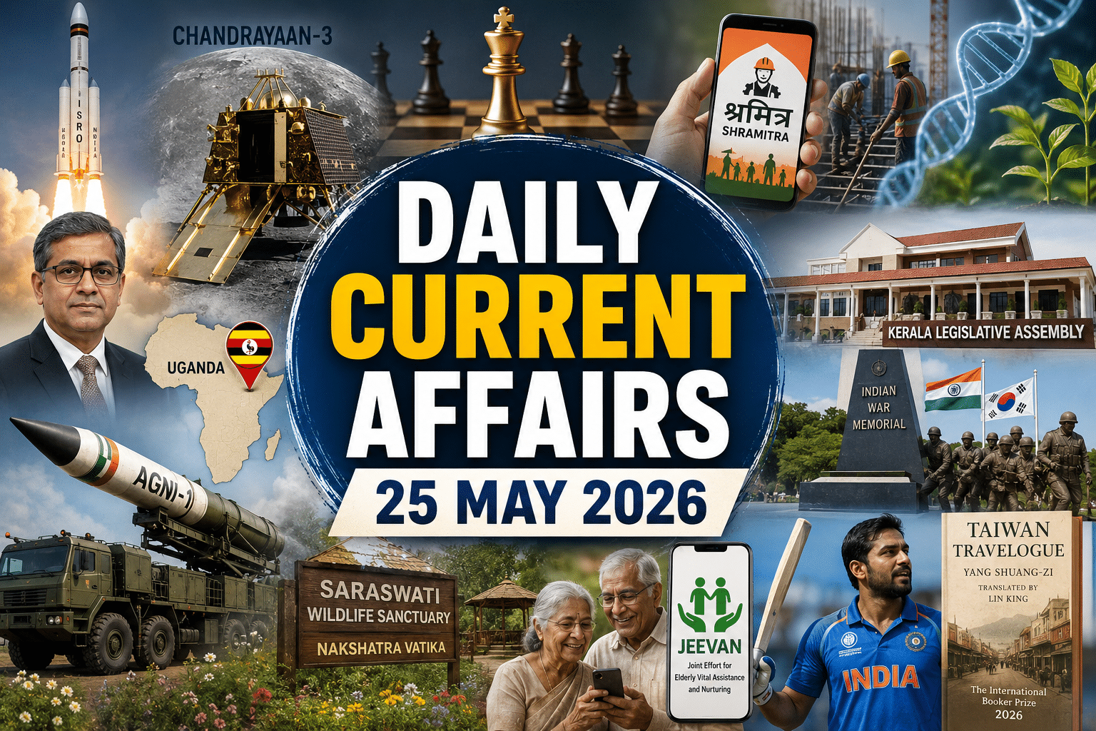 25 May 2026 Current Affairs
