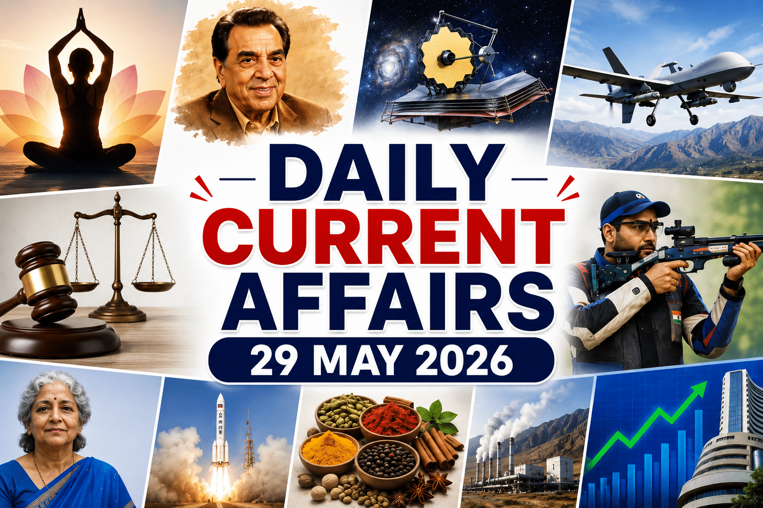 29 May 2026 Current Affairs