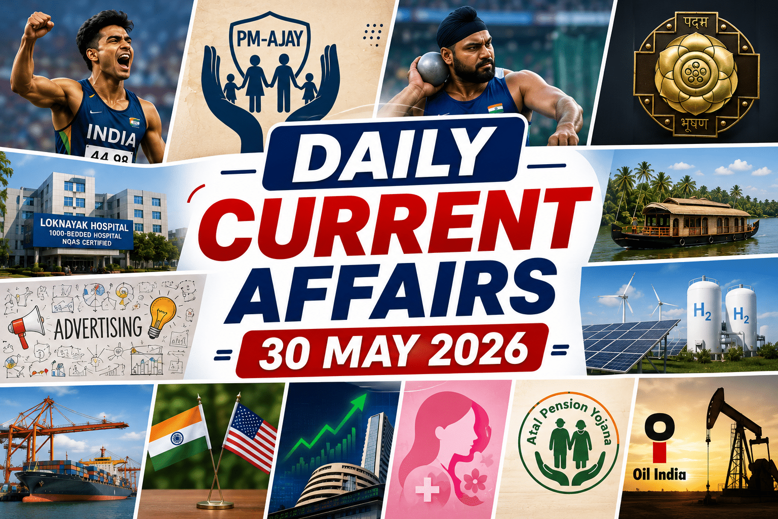 30 May 2026 Current Affairs