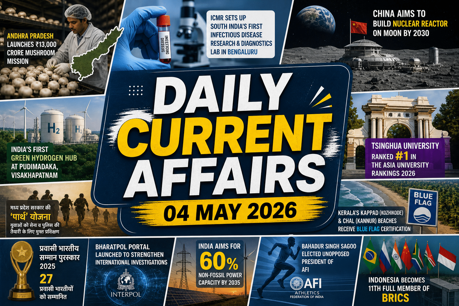 04 May 2026 Current Affairs
