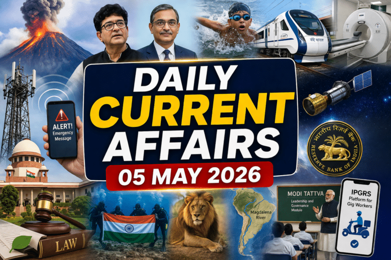 05 may 2026 current affairs