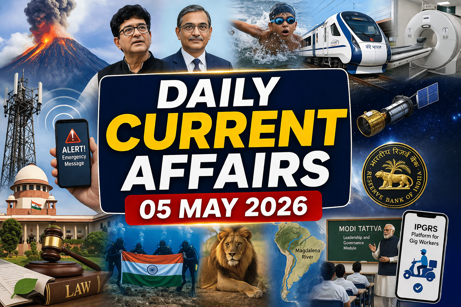 05 May 2026 Current Affairs