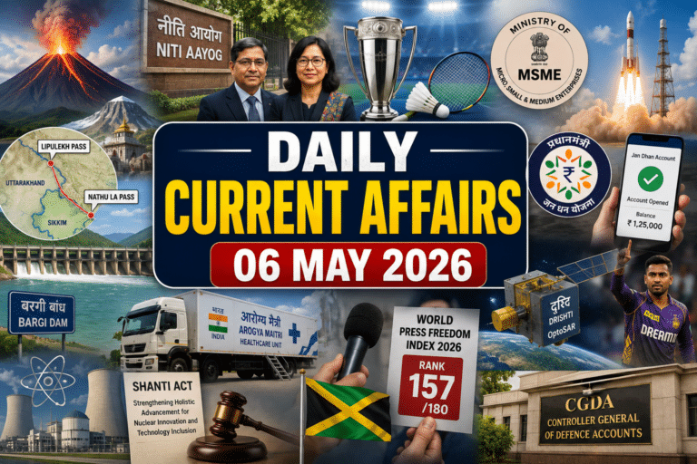 06 may 2026 current affairv